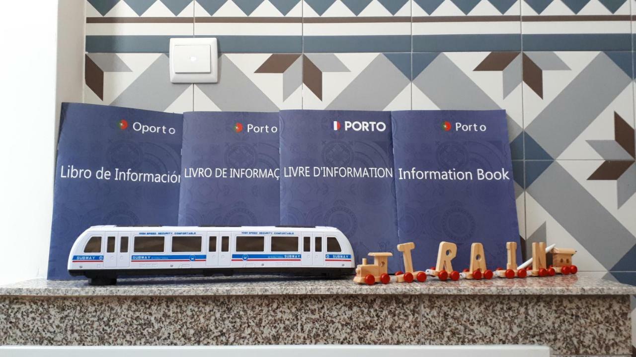Апартаменты Tmb Oporto Station House Номер фото